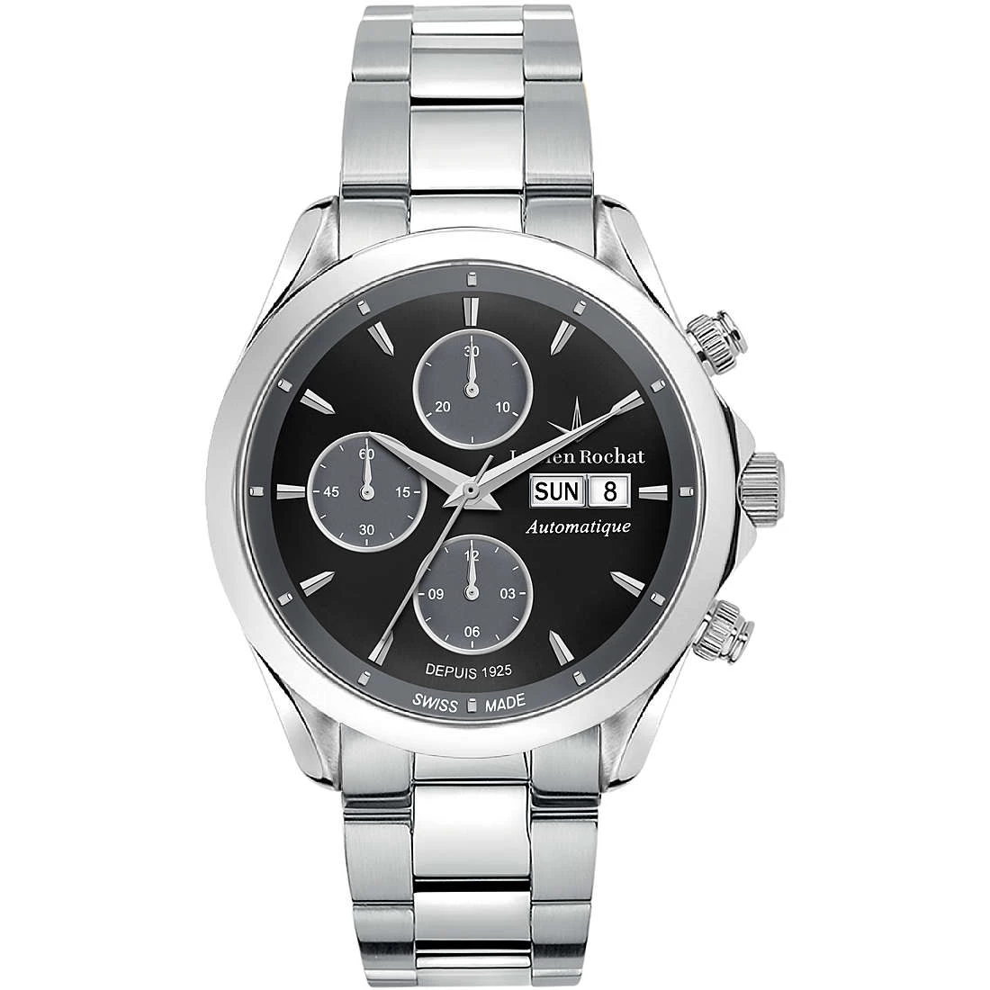 Orologio Meccanico Uomo Lucien Rochat Biarritz 1 Orologio Meccanico Uomo Lucien Rochat Biarritz