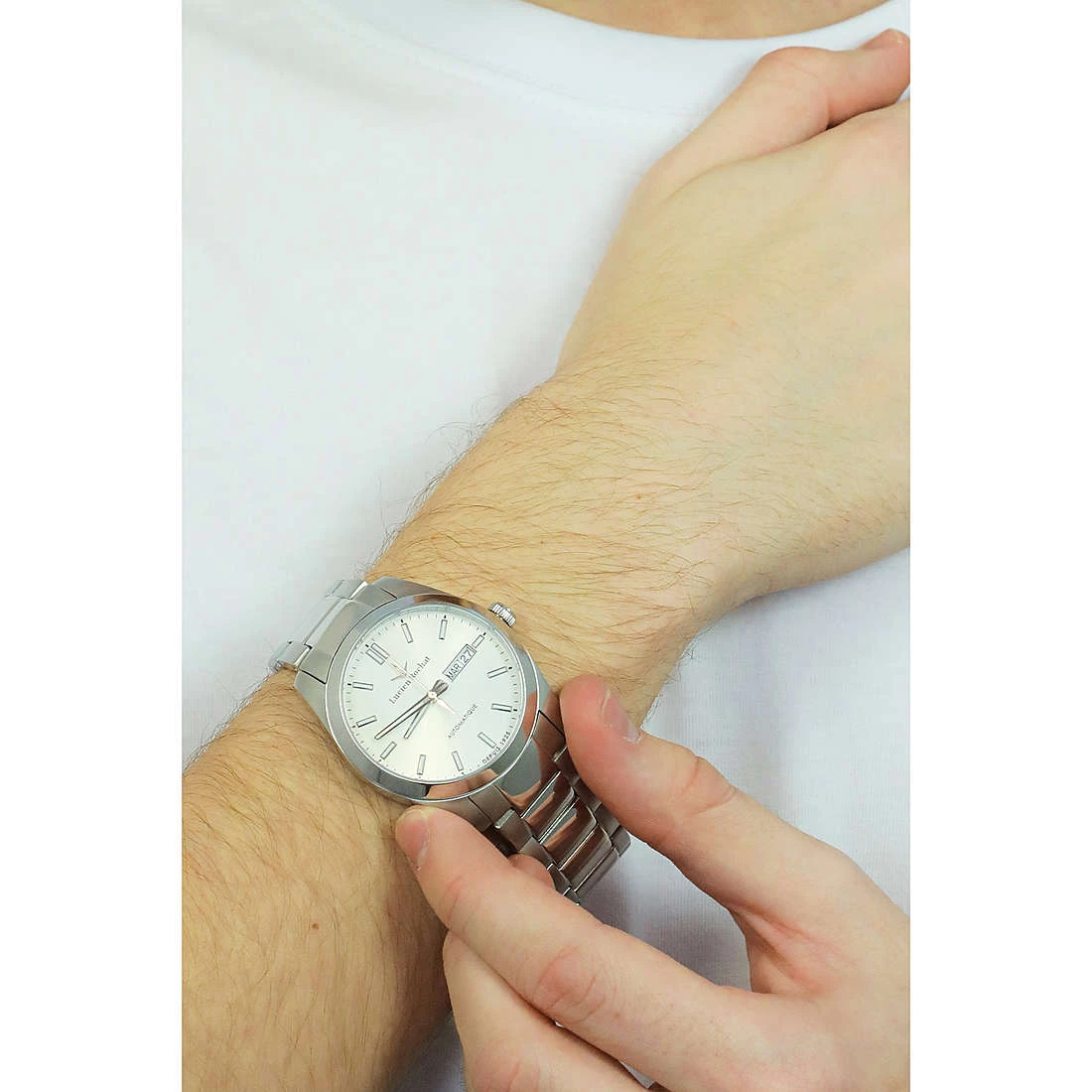 Orologio Meccanico Uomo Lucien Rochat 2 Orologio Meccanico Uomo Lucien Rochat - immagine 2