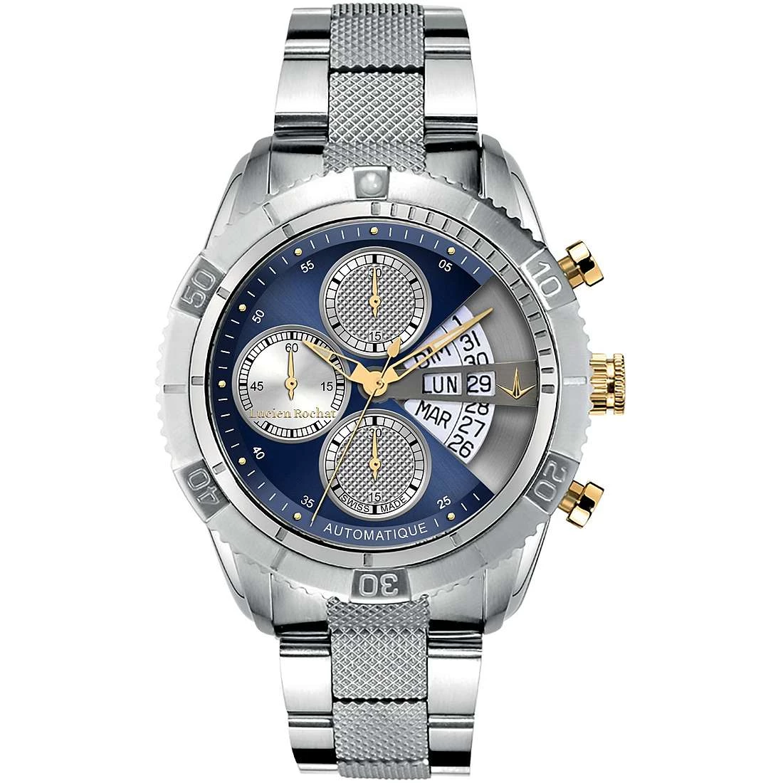 Orologio Multifunzione Uomo Lucien Rochat Krab 1 Orologio Multifunzione Uomo Lucien Rochat Krab