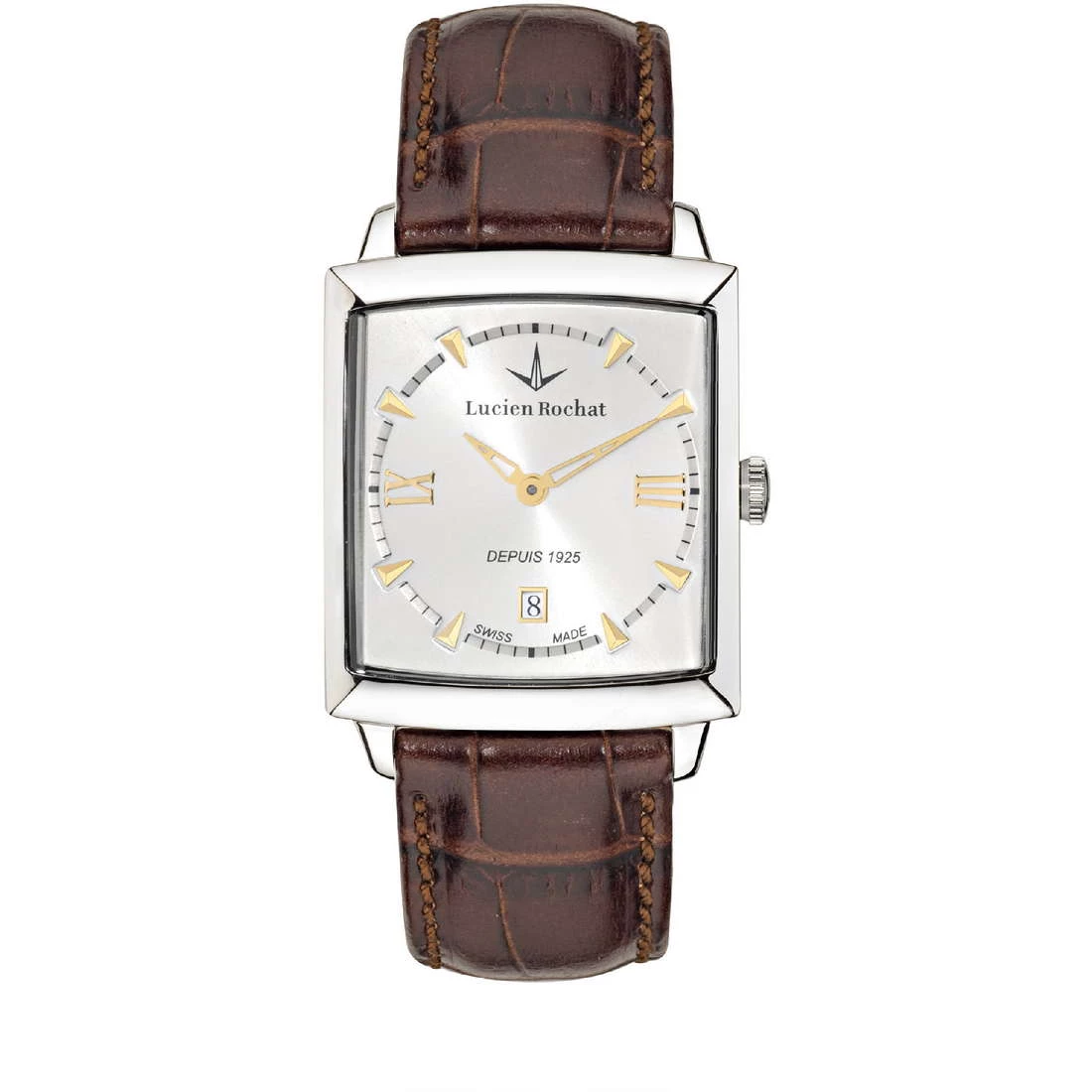 Orologio Solo Tempo Uomo Lucien Rochat Kron 1 Orologio Solo Tempo Uomo Lucien Rochat Kron