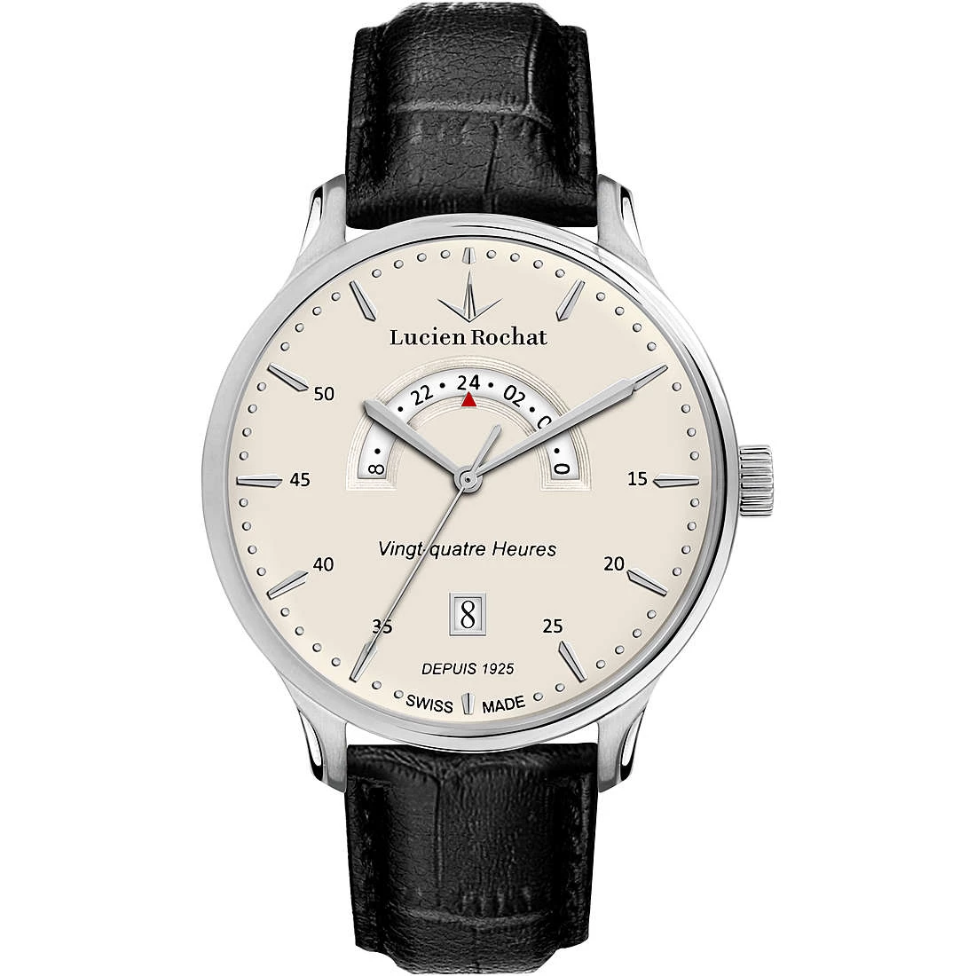 Orologio Solo Tempo Uomo Lucien Rochat Lyon 1 Orologio Solo Tempo Uomo Lucien Rochat Lyon