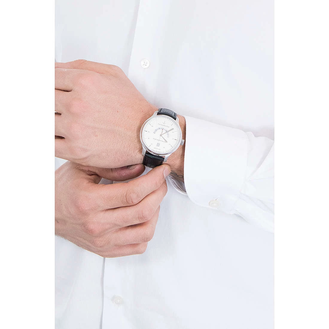 Orologio Solo Tempo Uomo Lucien Rochat Lyon 3 Orologio Solo Tempo Uomo Lucien Rochat Lyon - immagine 3