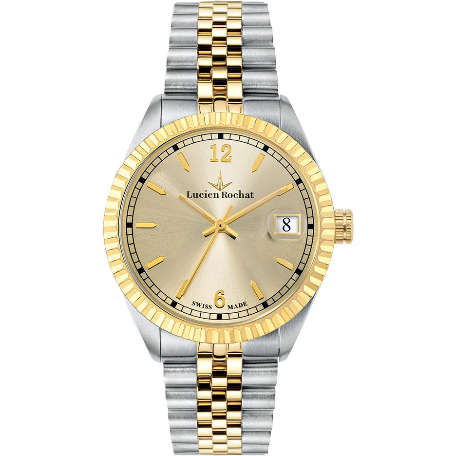 Orologio Solo Tempo Uomo Lucien Rochat Reims 1 Orologio Solo Tempo Uomo Lucien Rochat Reims