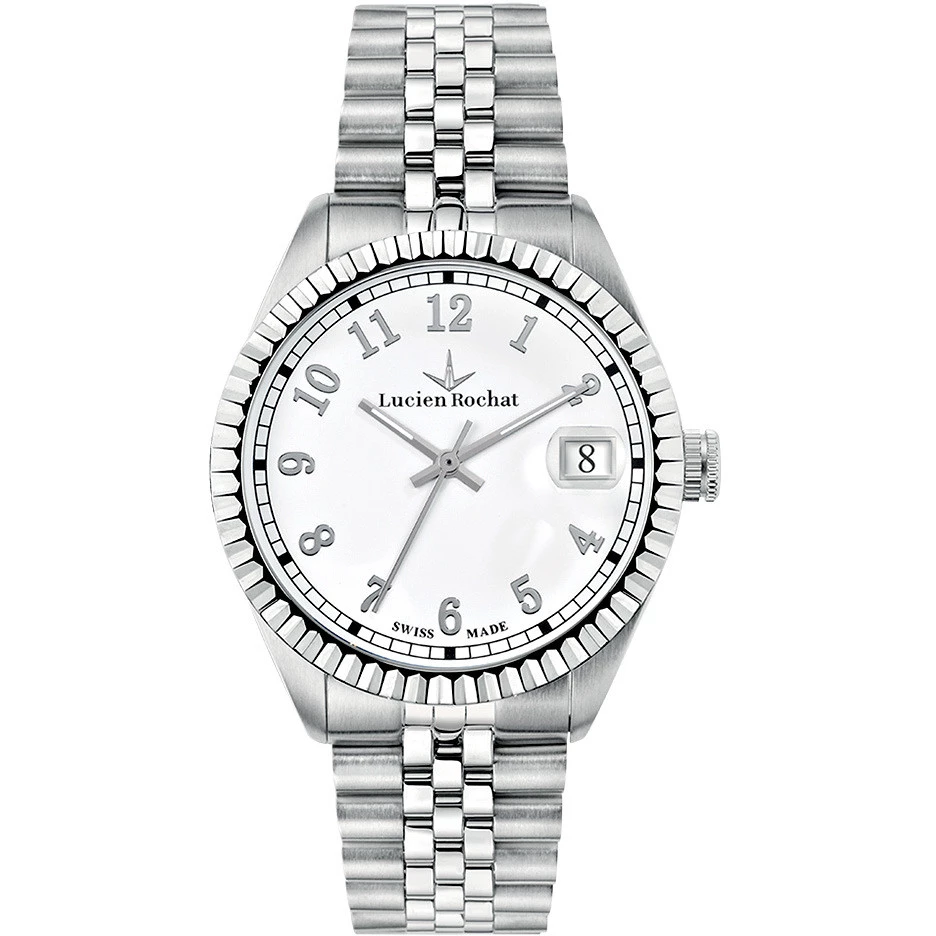 Orologio Solo Tempo Uomo Lucien Rochat Reims 1 Orologio Solo Tempo Uomo Lucien Rochat Reims