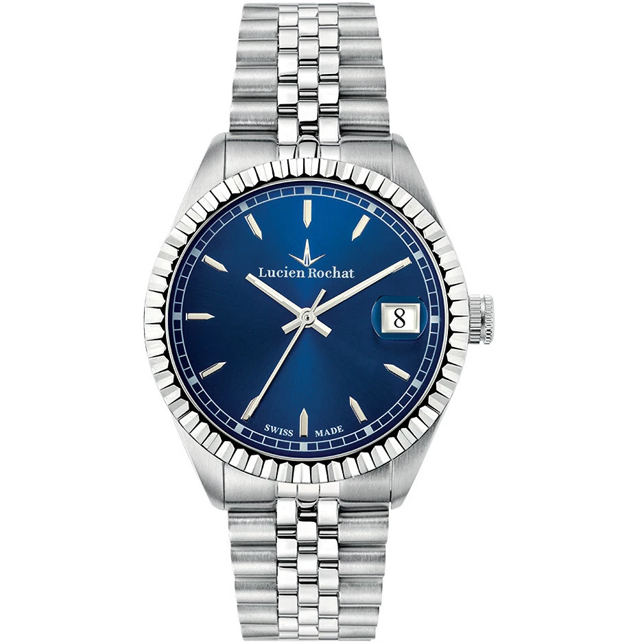 Orologio Solo Tempo Uomo Lucien Rochat Reims 1 Orologio Solo Tempo Uomo Lucien Rochat Reims