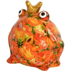 Salvadanaio Pomme Pidou Arancione