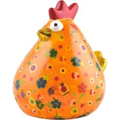 Salvadanaio Pomme Pidou Arancione