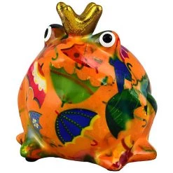 Salvadanaio Pomme Pidou Arancione