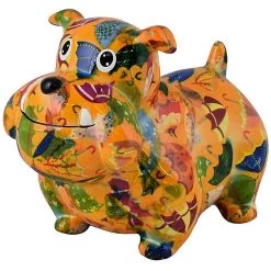 Salvadanaio Pomme Pidou Arancione