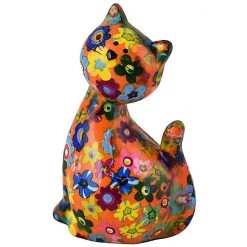 Salvadanaio Pomme Pidou Arancione