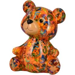 Salvadanaio Pomme Pidou Arancione