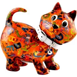 Salvadanaio Pomme Pidou Arancione