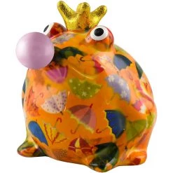 Salvadanaio Pomme Pidou Arancione