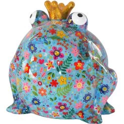 Salvadanaio Pomme Pidou Azzurro