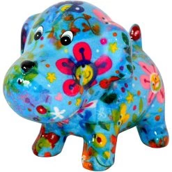 Salvadanaio Pomme Pidou Azzurro