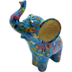 Salvadanaio Pomme Pidou Azzurro