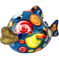 Salvadanaio Pomme Pidou Azzurro