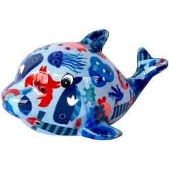 Salvadanaio Pomme Pidou Azzurro