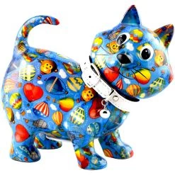 Salvadanaio Pomme Pidou Azzurro