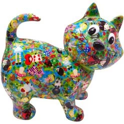 Salvadanaio Pomme Pidou Azzurro