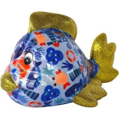 Salvadanaio Pomme Pidou Azzurro