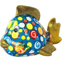 Salvadanaio Pomme Pidou Azzurro