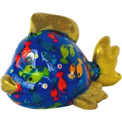 Salvadanaio Pomme Pidou Blu