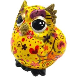 Salvadanaio Pomme Pidou Giallo