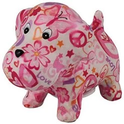 Salvadanaio Pomme Pidou Rosa