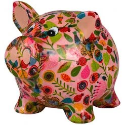 Salvadanaio Pomme Pidou Rosa