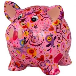 Salvadanaio Pomme Pidou Rosa