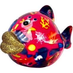 Salvadanaio Pomme Pidou Rosa