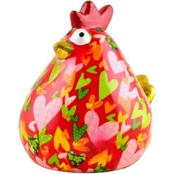 Salvadanaio Pomme Pidou Rosso