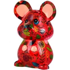 Salvadanaio Pomme Pidou Rosso