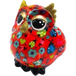 Salvadanaio Pomme Pidou Rosso