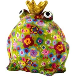 Salvadanaio Pomme Pidou Verde