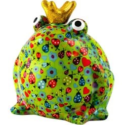 Salvadanaio Pomme Pidou Verde