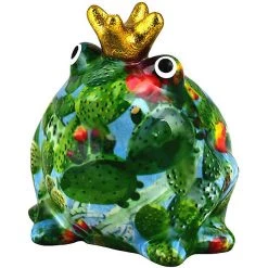 Salvadanaio Pomme Pidou Verde, Azzurro