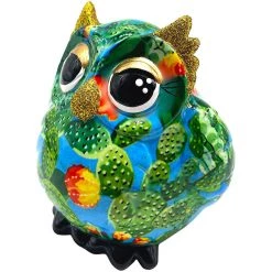 Salvadanaio Pomme Pidou Verde, Azzurro