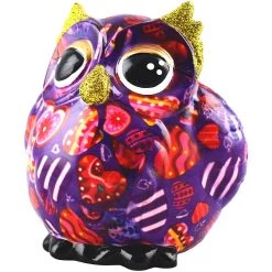 Salvadanaio Pomme Pidou Viola